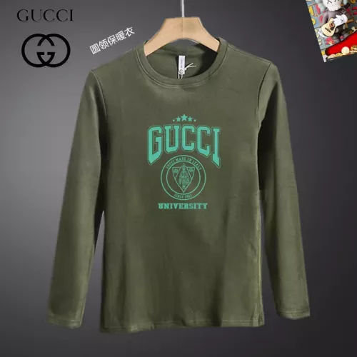 Gucci T-Shirts Long Sleeved For Men #1375578 $40.00 USD, Wholesale Replica Gucci T-Shirts