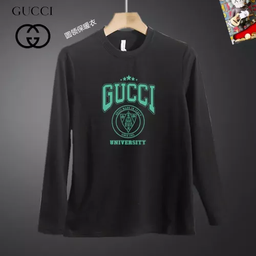 Gucci T-Shirts Long Sleeved For Men #1375579 $40.00 USD, Wholesale Replica Gucci T-Shirts