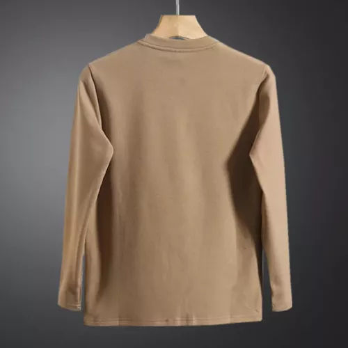 Replica Fendi T-Shirts Long Sleeved For Men #1375587 $40.00 USD for Wholesale