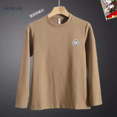 Moncler T-Shirts Long Sleeved For Men #1375592 $40.00 USD, Wholesale Replica Moncler T-Shirts