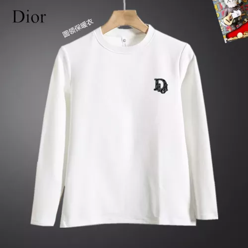 Christian Dior T-Shirts Long Sleeved For Men #1375595 $40.00 USD, Wholesale Replica Christian Dior T-Shirts