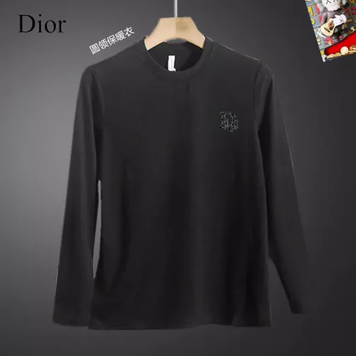 Christian Dior T-Shirts Long Sleeved For Men #1375599 $40.00 USD, Wholesale Replica Christian Dior T-Shirts