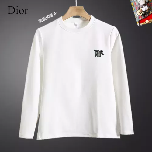 Christian Dior T-Shirts Long Sleeved For Men #1375600 $40.00 USD, Wholesale Replica Christian Dior T-Shirts