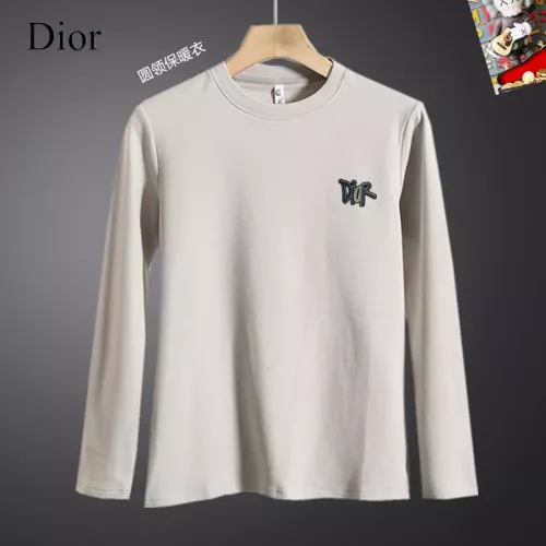 Christian Dior T-Shirts Long Sleeved For Men #1375601 $40.00 USD, Wholesale Replica Christian Dior T-Shirts