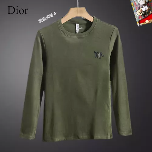Christian Dior T-Shirts Long Sleeved For Men #1375603 $40.00 USD, Wholesale Replica Christian Dior T-Shirts