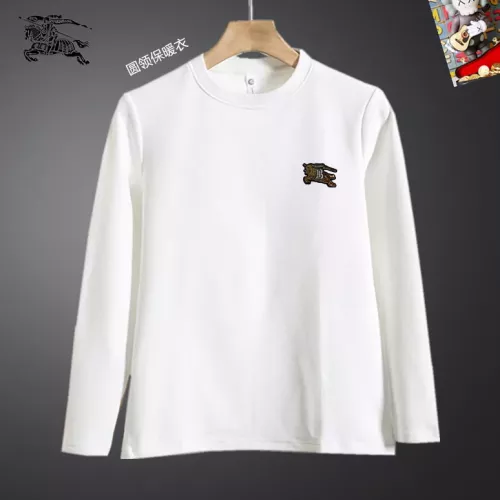 Burberry T-Shirts Long Sleeved For Men #1375605 $40.00 USD, Wholesale Replica Burberry T-Shirts