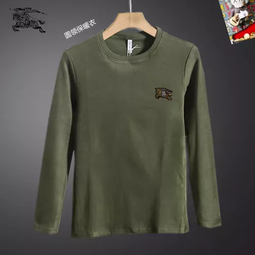 Burberry T-Shirts Long Sleeved For Men #1375608 $40.00 USD, Wholesale Replica Burberry T-Shirts