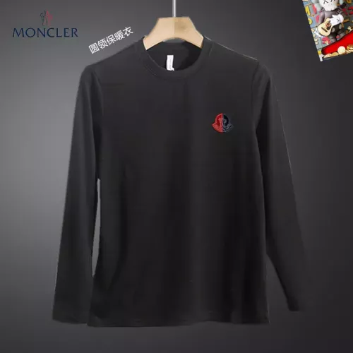 Moncler T-Shirts Long Sleeved For Men #1375614 $40.00 USD, Wholesale Replica Moncler T-Shirts