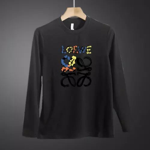 LOEWE T-Shirts Long Sleeved For Men #1375619 $40.00 USD, Wholesale Replica LOEWE T-Shirts