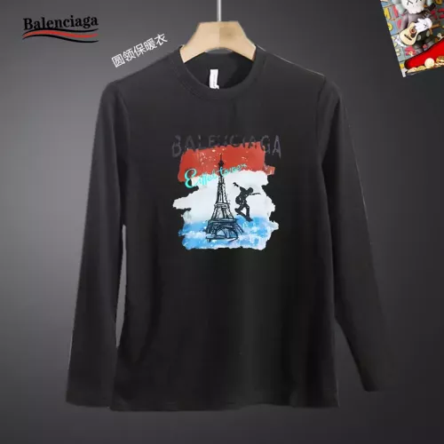 Balenciaga T-Shirts Long Sleeved For Men #1375624 $40.00 USD, Wholesale Replica Balenciaga T-Shirts