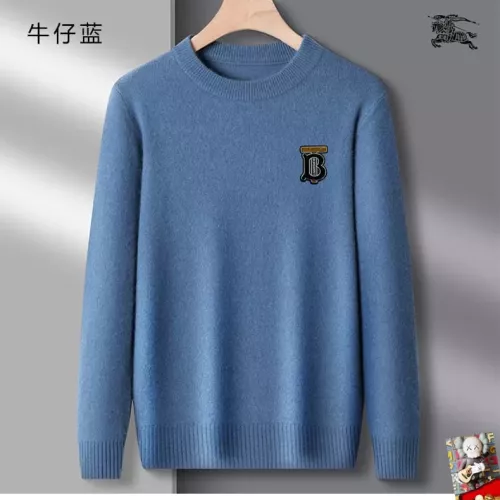 Burberry Fashion Sweaters Long Sleeved For Men #1375638 $42.00 USD, Wholesale Replica Burberry Fashion Sweaters