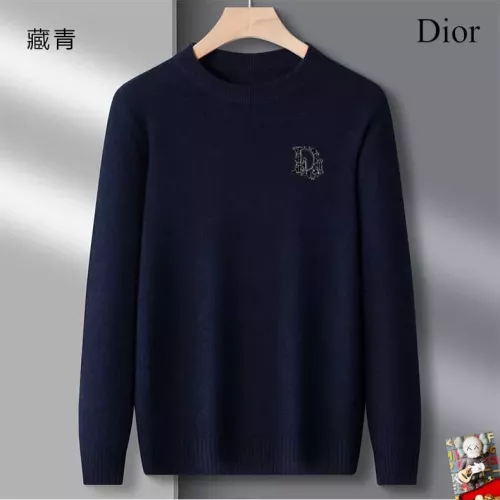 Christian Dior Sweaters Long Sleeved For Men #1375651 $42.00 USD, Wholesale Replica Christian Dior Sweaters