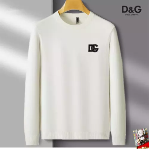 Dolce &amp; Gabbana D&amp;G Sweaters Long Sleeved For Men #1375662 $42.00 USD, Wholesale Replica Dolce &amp; Gabbana D&amp;G Sweaters