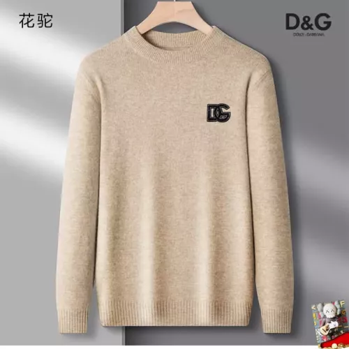 Dolce &amp; Gabbana D&amp;G Sweaters Long Sleeved For Men #1375663 $42.00 USD, Wholesale Replica Dolce &amp; Gabbana D&amp;G Sweaters