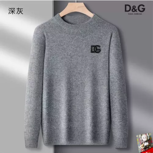 Dolce &amp; Gabbana D&amp;G Sweaters Long Sleeved For Men #1375664 $42.00 USD, Wholesale Replica Dolce &amp; Gabbana D&amp;G Sweaters