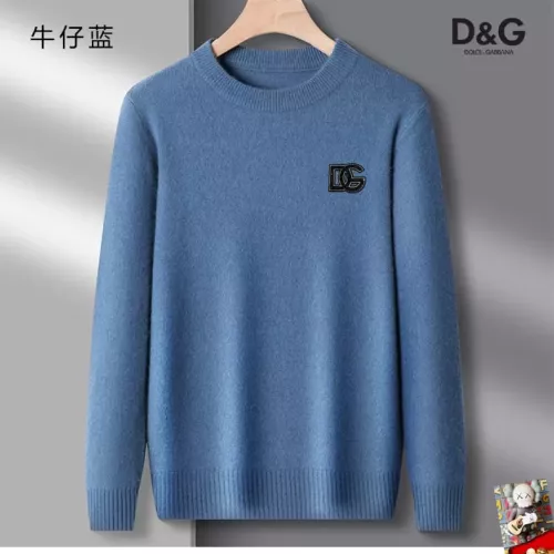 Dolce &amp; Gabbana D&amp;G Sweaters Long Sleeved For Men #1375666 $42.00 USD, Wholesale Replica Dolce &amp; Gabbana D&amp;G Sweaters
