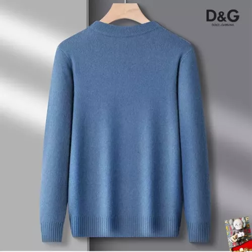 Replica Dolce & Gabbana D&G Sweaters Long Sleeved For Men #1375666 $42.00 USD for Wholesale