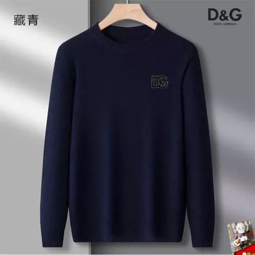 Dolce &amp; Gabbana D&amp;G Sweaters Long Sleeved For Men #1375669 $42.00 USD, Wholesale Replica Dolce &amp; Gabbana D&amp;G Sweaters
