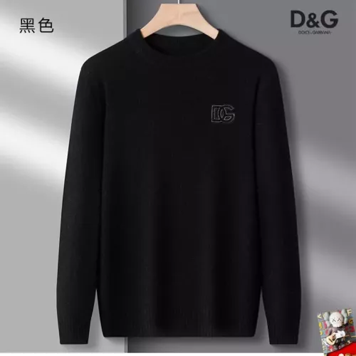 Dolce &amp; Gabbana D&amp;G Sweaters Long Sleeved For Men #1375670 $42.00 USD, Wholesale Replica Dolce &amp; Gabbana D&amp;G Sweaters