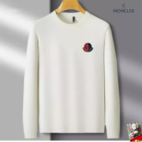 Moncler Sweaters Long Sleeved For Men #1375671 $42.00 USD, Wholesale Replica Moncler Sweaters
