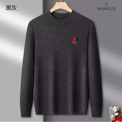 Moncler Sweaters Long Sleeved For Men #1375677 $42.00 USD, Wholesale Replica Moncler Sweaters