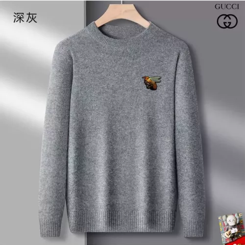 Gucci Sweaters Long Sleeved For Men #1375682 $42.00 USD, Wholesale Replica Gucci Sweaters