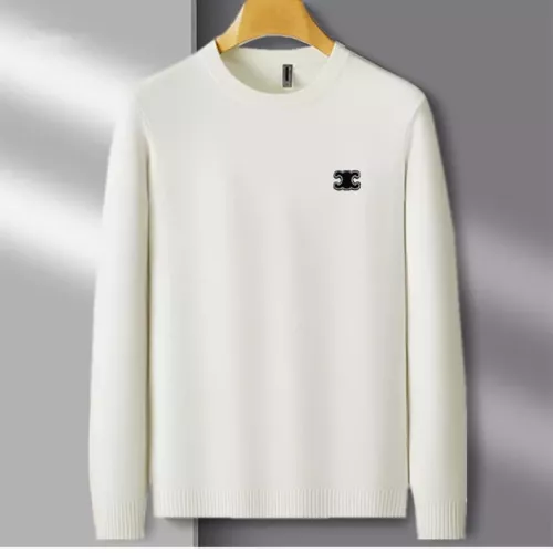 Celine Sweaters Long Sleeved For Men #1375689 $42.00 USD, Wholesale Replica Celine Sweaters