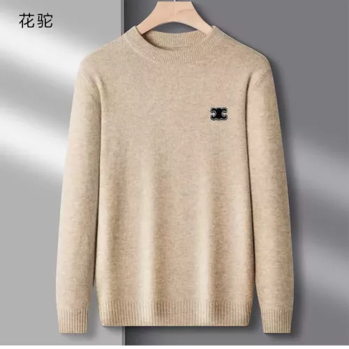 Celine Sweaters Long Sleeved For Men #1375690 $42.00 USD, Wholesale Replica Celine Sweaters