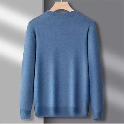 Replica Celine Sweaters Long Sleeved For Men #1375693 $42.00 USD for Wholesale