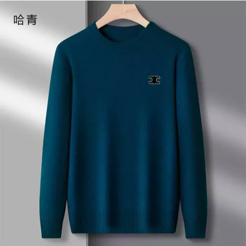 Celine Sweaters Long Sleeved For Men #1375694 $42.00 USD, Wholesale Replica Celine Sweaters