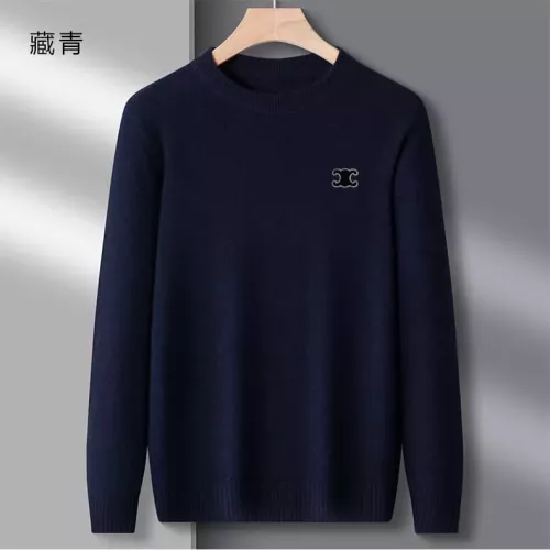 Celine Sweaters Long Sleeved For Men #1375696 $42.00 USD, Wholesale Replica Celine Sweaters