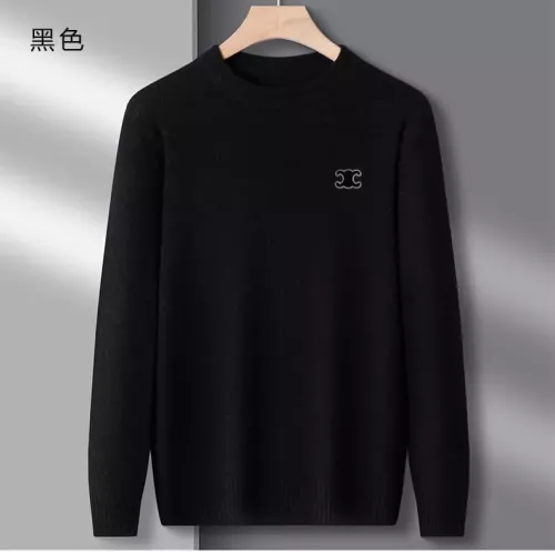 Celine Sweaters Long Sleeved For Men #1375697 $42.00 USD, Wholesale Replica Celine Sweaters