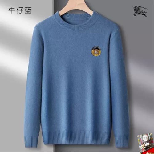 Burberry Fashion Sweaters Long Sleeved For Men #1375711 $42.00 USD, Wholesale Replica Burberry Fashion Sweaters