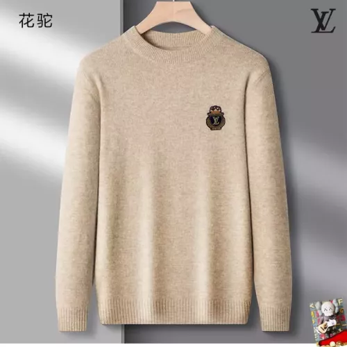 Louis Vuitton LV Sweaters Long Sleeved For Men #1375717 $42.00 USD, Wholesale Replica Louis Vuitton LV Sweaters
