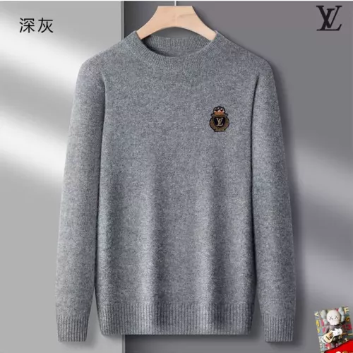 Louis Vuitton LV Sweaters Long Sleeved For Men #1375718 $42.00 USD, Wholesale Replica Louis Vuitton LV Sweaters