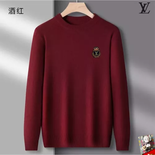 Louis Vuitton LV Sweaters Long Sleeved For Men #1375719 $42.00 USD, Wholesale Replica Louis Vuitton LV Sweaters