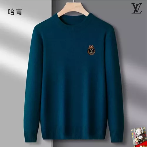 Louis Vuitton LV Sweaters Long Sleeved For Men #1375721 $42.00 USD, Wholesale Replica Louis Vuitton LV Sweaters
