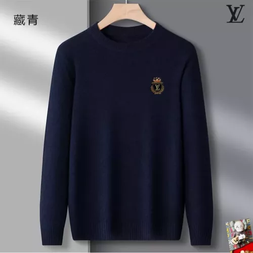 Louis Vuitton LV Sweaters Long Sleeved For Men #1375723 $42.00 USD, Wholesale Replica Louis Vuitton LV Sweaters