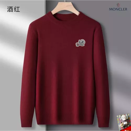 Moncler Sweaters Long Sleeved For Men #1375728 $42.00 USD, Wholesale Replica Moncler Sweaters