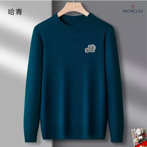 Moncler Sweaters Long Sleeved For Men #1375730 $42.00 USD, Wholesale Replica Moncler Sweaters