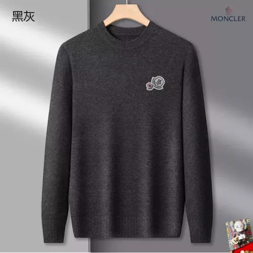 Moncler Sweaters Long Sleeved For Men #1375731 $42.00 USD, Wholesale Replica Moncler Sweaters