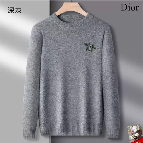 Christian Dior Sweaters Long Sleeved For Men #1375736 $42.00 USD, Wholesale Replica Christian Dior Sweaters