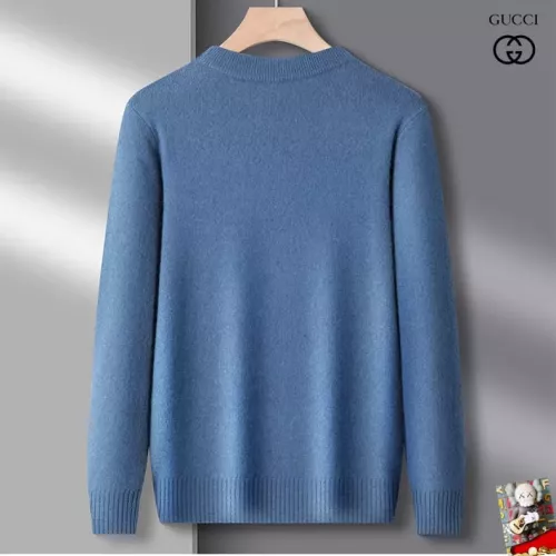 Replica Gucci Sweaters Long Sleeved For Men #1375747 $42.00 USD for Wholesale