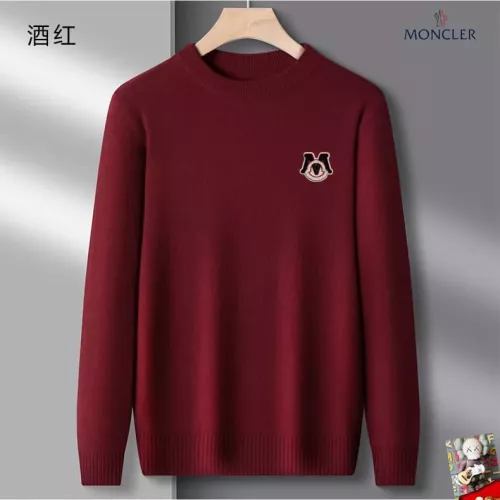 Moncler Sweaters Long Sleeved For Men #1375755 $42.00 USD, Wholesale Replica Moncler Sweaters