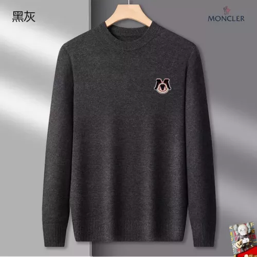 Moncler Sweaters Long Sleeved For Men #1375758 $42.00 USD, Wholesale Replica Moncler Sweaters