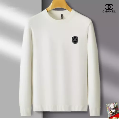 Chanel Sweaters Long Sleeved For Men #1375761