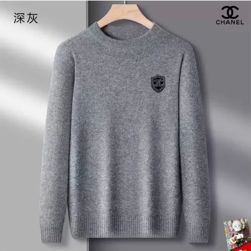 Chanel Sweaters Long Sleeved For Men #1375763 $42.00 USD, Wholesale Replica Chanel Sweaters