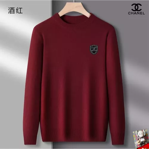 Chanel Sweaters Long Sleeved For Men #1375764 $42.00 USD, Wholesale Replica Chanel Sweaters