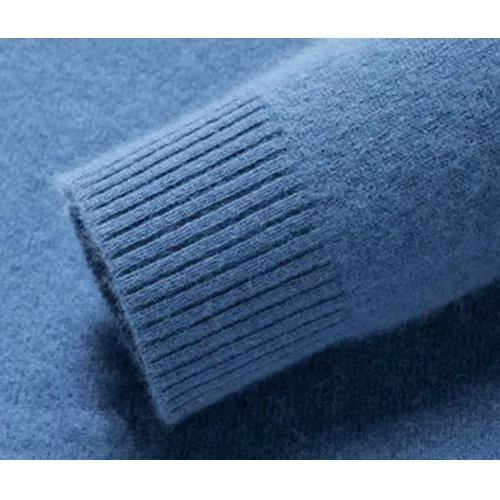 Replica Chanel Sweaters Long Sleeved For Men #1375765 $42.00 USD for Wholesale