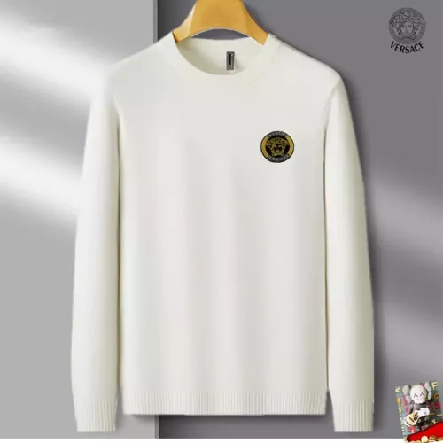 Versace Sweaters Long Sleeved For Men #1375770 $42.00 USD, Wholesale Replica Versace Sweaters